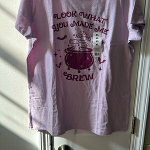 Purple women’s t- Shirt